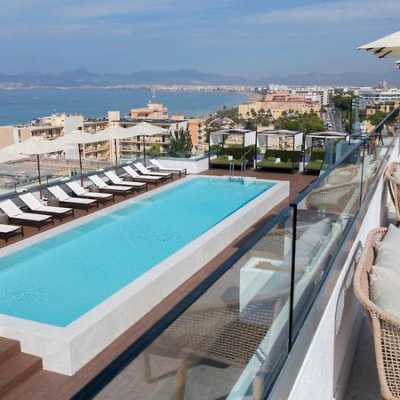 HM Ayron Park Otel Playa de Palma  Dış mekan fotoğraf Rooftop pool at the hotel