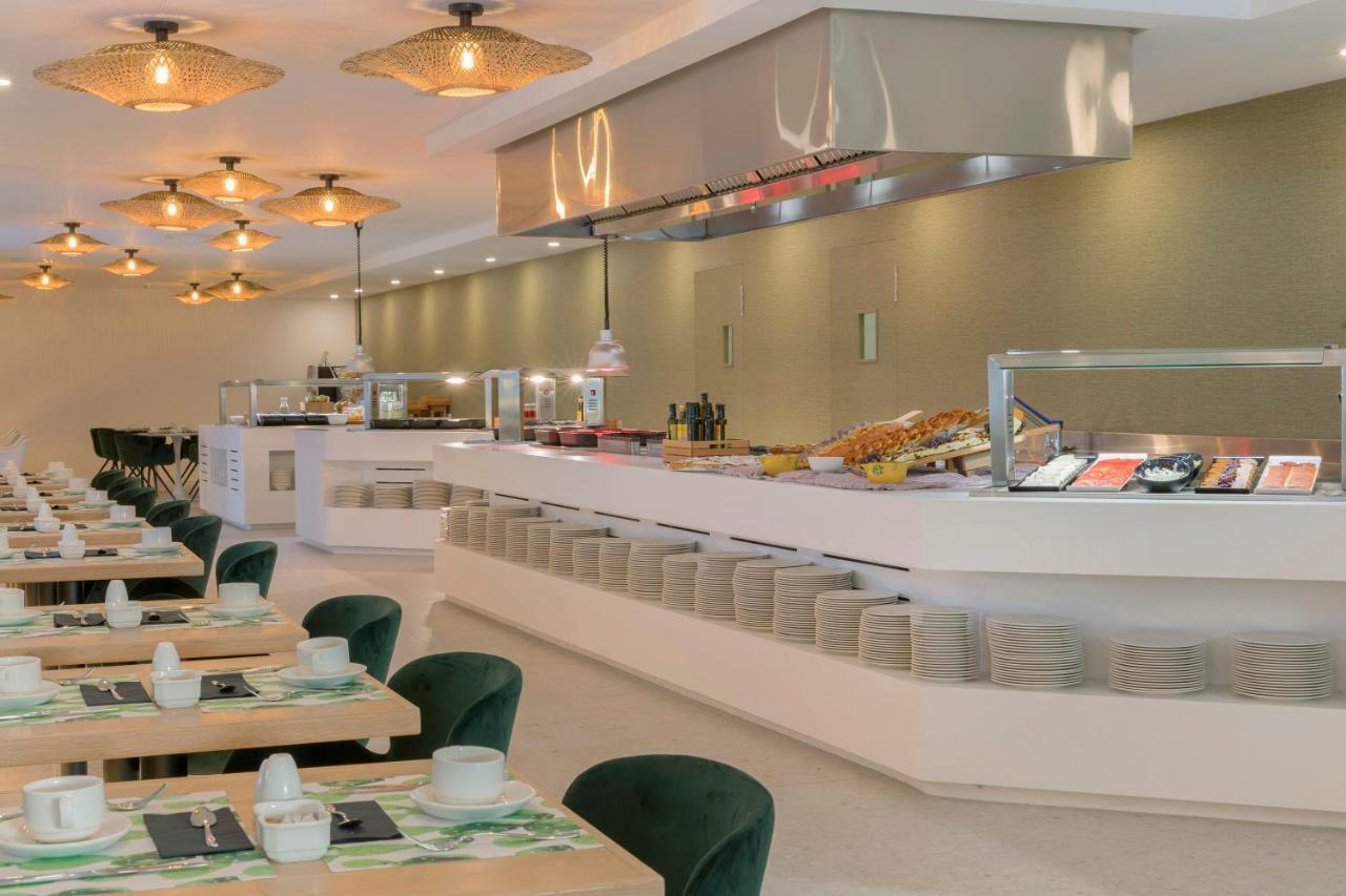 HM Ayron Park Otel Playa de Palma  Dış mekan fotoğraf The restaurant