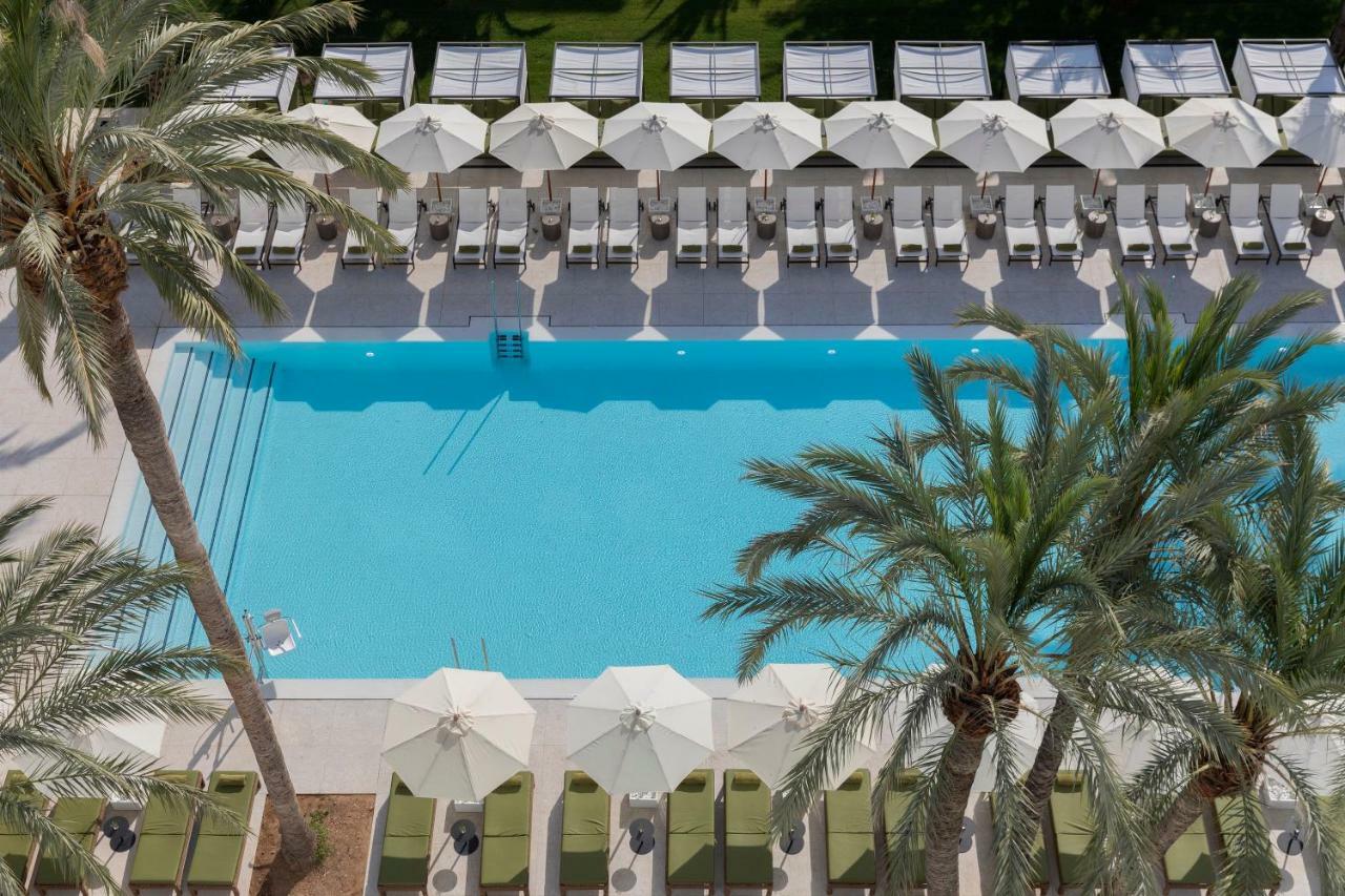 HM Ayron Park Otel Playa de Palma  Dış mekan fotoğraf The pool at the Hotel