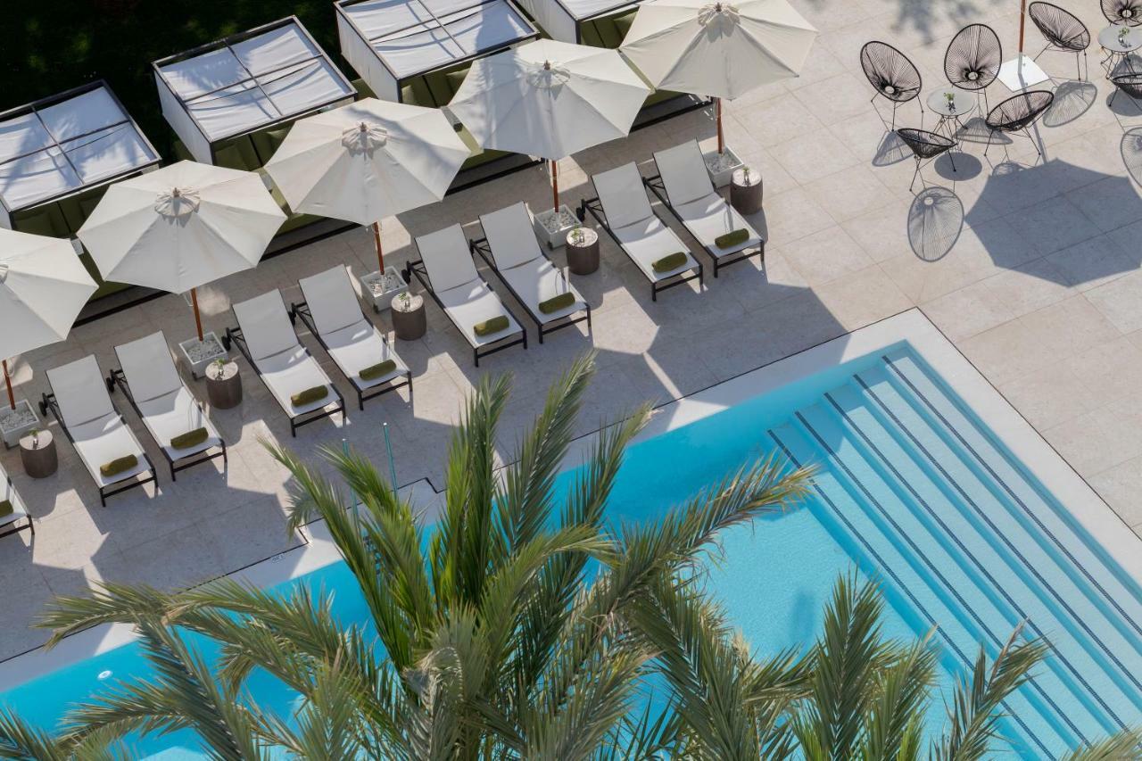 HM Ayron Park Otel Playa de Palma  Dış mekan fotoğraf The pool at the Hotel Eden Roc Cap Cana