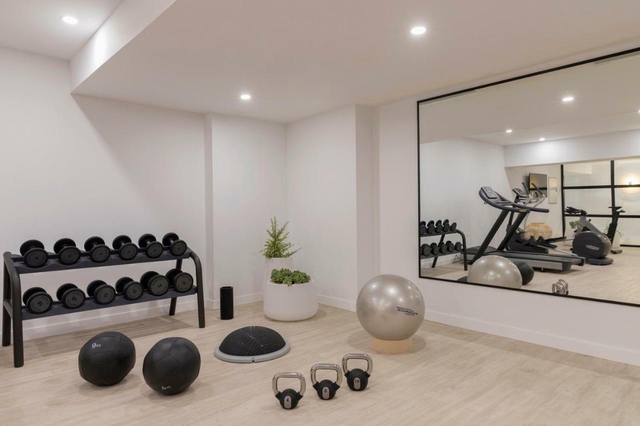 HM Ayron Park Otel Playa de Palma  Dış mekan fotoğraf The gym at the 2016 Olympic Village