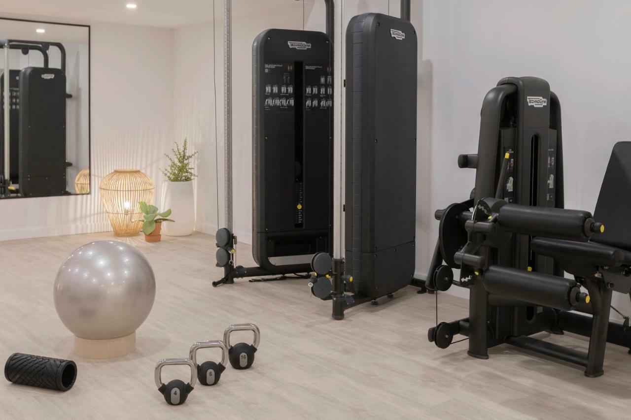 HM Ayron Park Otel Playa de Palma  Dış mekan fotoğraf Gym equipment