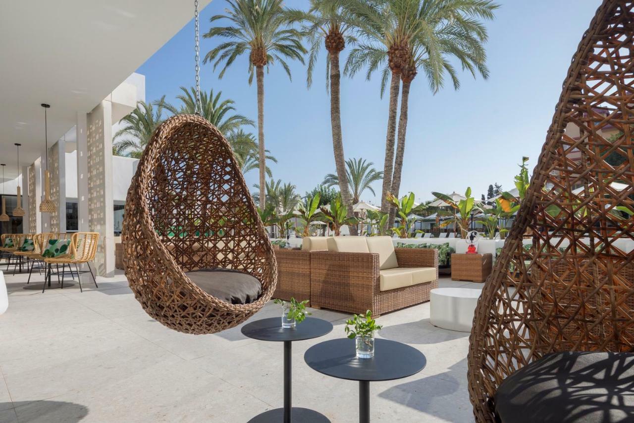HM Ayron Park Otel Playa de Palma  Dış mekan fotoğraf The hotel's lobby