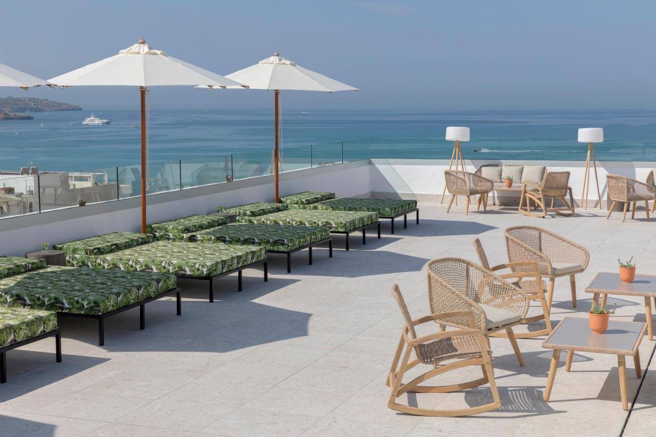 HM Ayron Park Otel Playa de Palma  Dış mekan fotoğraf Rooftop terrace